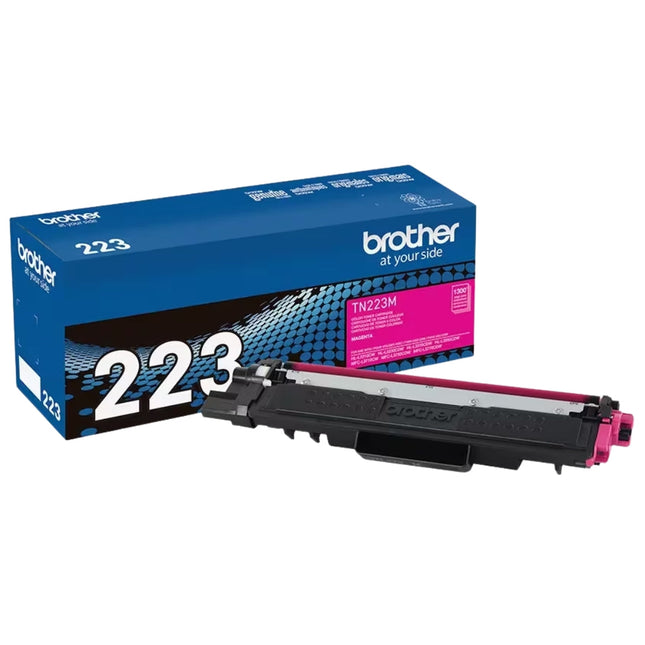 Original Brother TN-223M Standard-Yield Magenta Laser Toner Cartridge