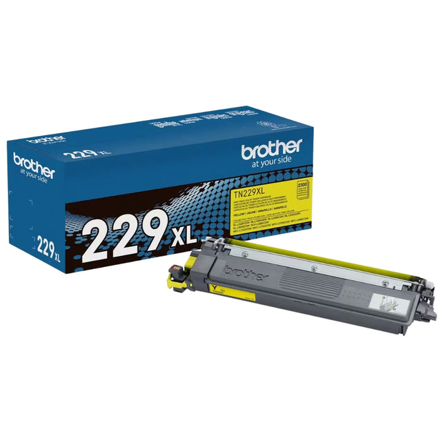 Original Brother TN-229XL High Yield Yellow Toner Cartridge
