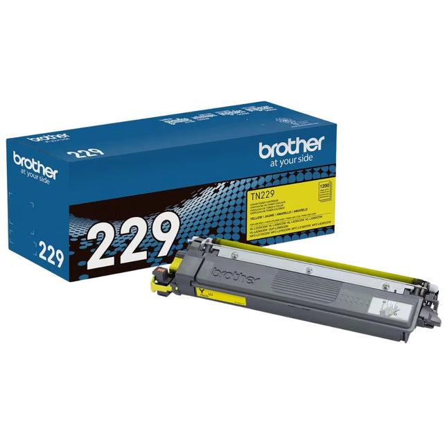 Original Brother TN-229 Standard Yield Yellow Toner Cartridge