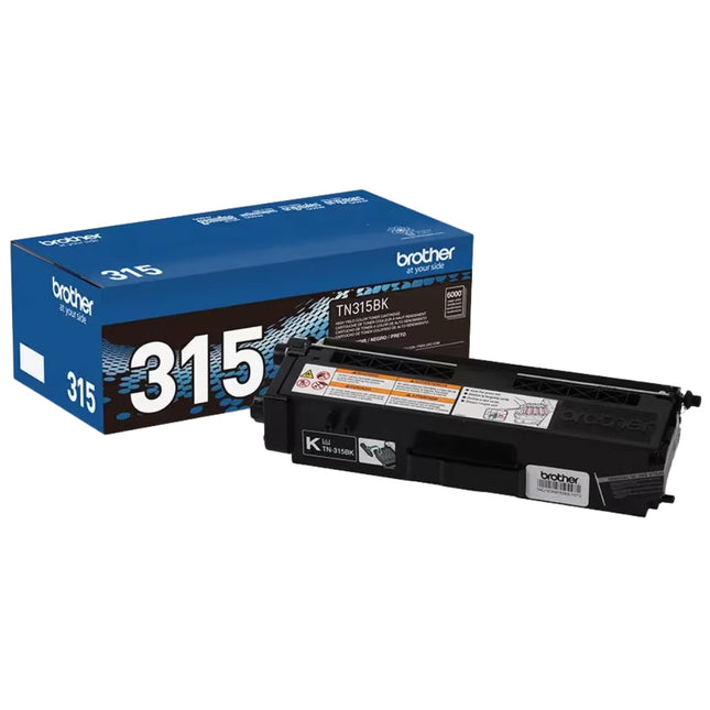 Original Brother TN-315 High Yield Black Toner Cartridge, TN315B