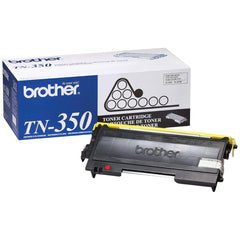 Original Brother TN-350 (TN350) 2500 Yield Black Toner Cartridge