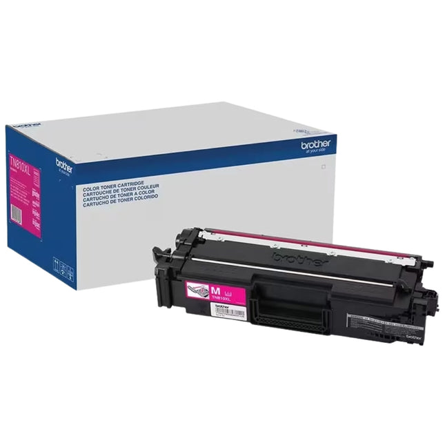 Original Brother TN-810XL High Yield Magenta Toner Cartridge