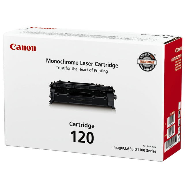 Original Canon 120 High Yield Black Toner Cartridge, 2617B001