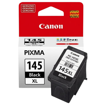 Original Canon 145XL High Yield Black Ink Cartridge, 8274B001