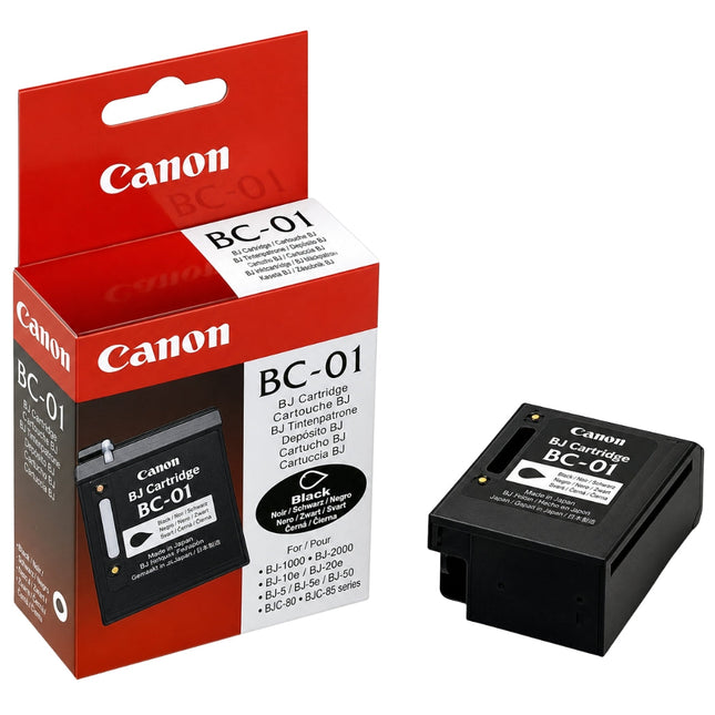 Original Canon BC-01 Black Ink Cartridge
