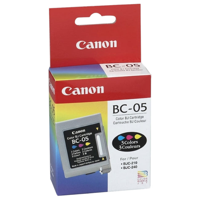 Original Canon BC-05 Color Ink Cartridge