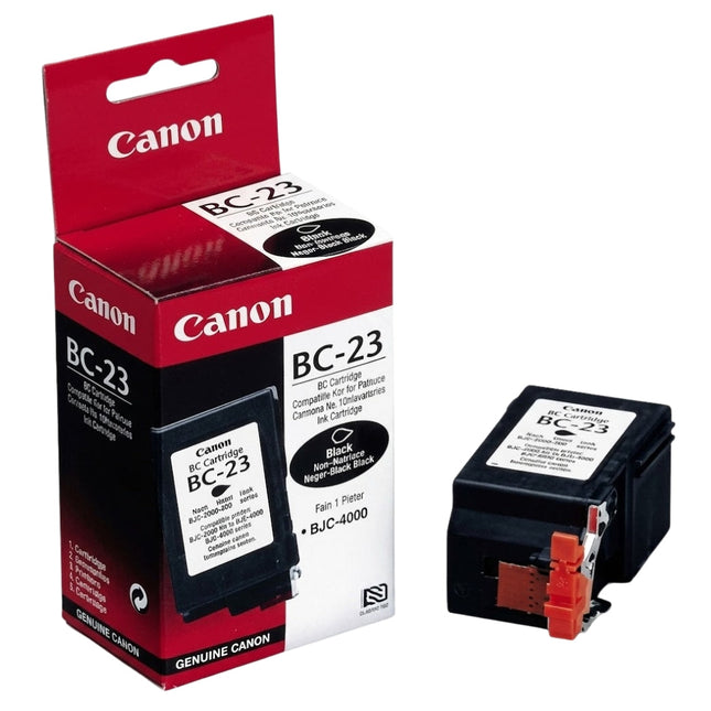 Original Canon BC-23 Black Ink Cartridge