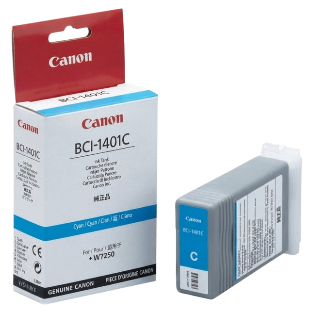 Original Canon BCI-1401C Cyan Ink Tank