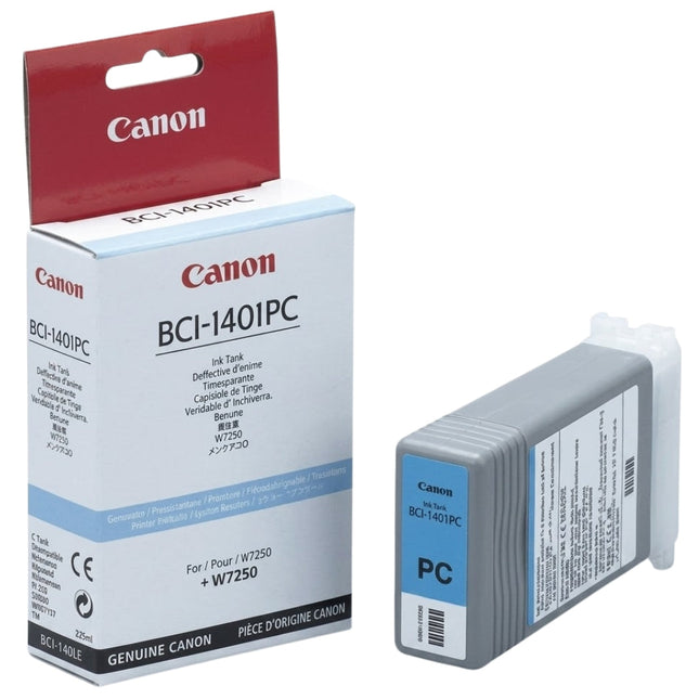 Original Canon BCI-1401PC Photo Cyan 7572A001 Ink Tank