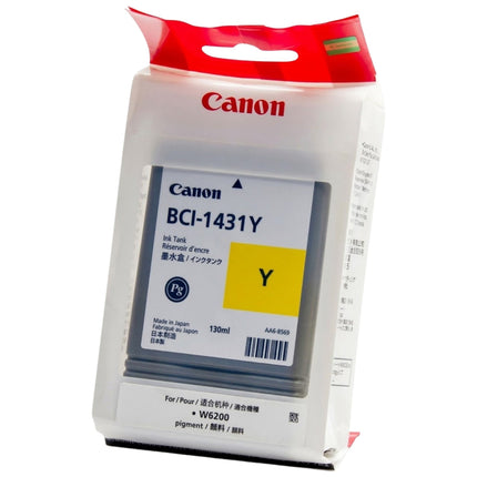 Original Canon BCI-1431 Yellow Ink Cartridge