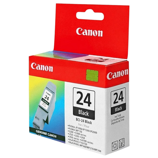 Original Canon BCI-24 Black Ink Cartridge