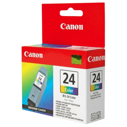 Original Canon BCI-24 Color Ink Cartridge