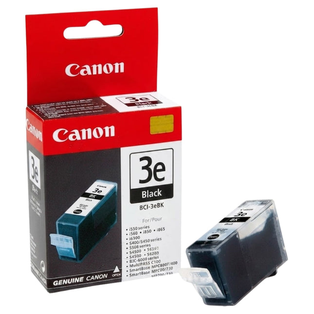 Original Canon BCI-3e Black Ink Cartridge