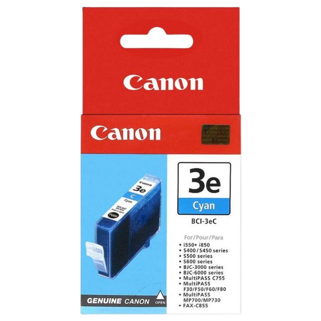 Original Canon BCI-3e Cyan Ink Cartridge