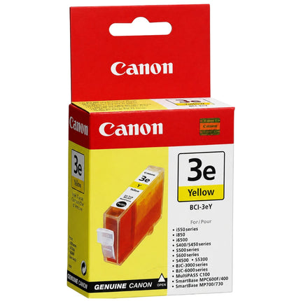 Original Canon BCI-3e Yellow Ink Cartridge