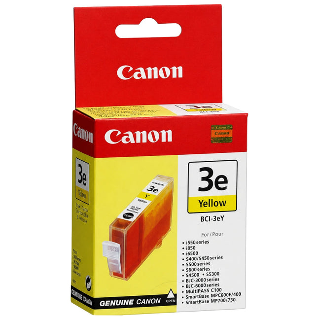 Original Canon BCI-3e Yellow Ink Cartridge