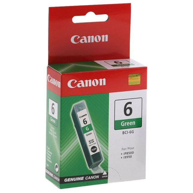 Original Canon BCI-6 Green Ink Cartridge