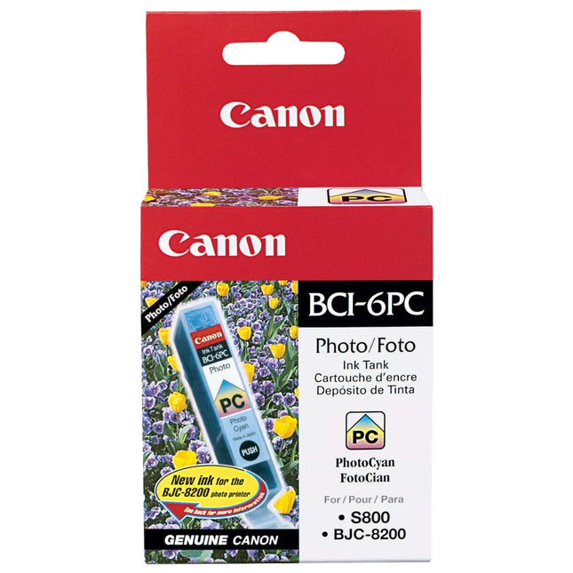 Original Canon BCI-6 Photo Cyan Ink Cartridge