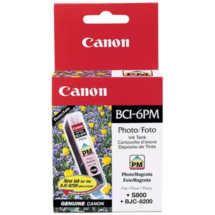 Original Canon BCI-6 Photo Magenta Ink Cartridge
