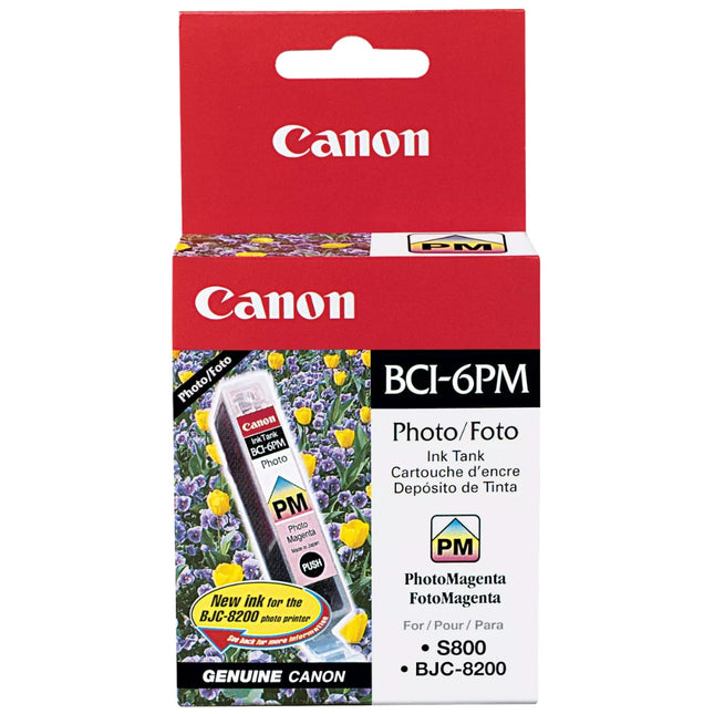 Original Canon BCI-6 Photo Magenta Ink Cartridge