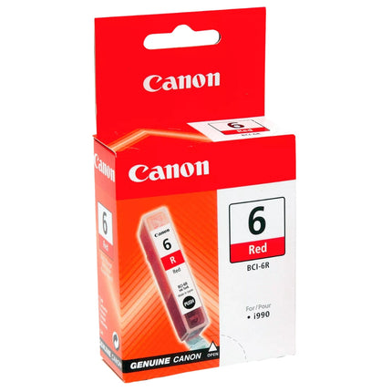 Original Canon BCI-6 Red Ink Cartridge