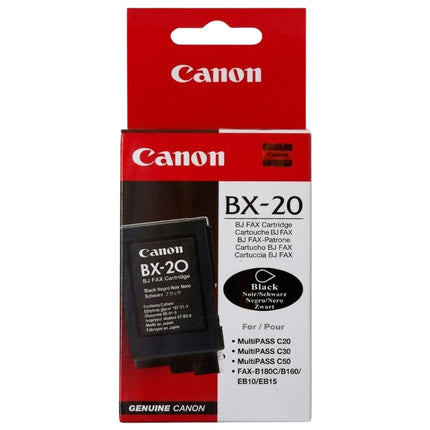Original Canon BX-20 Black Ink Cartridge
