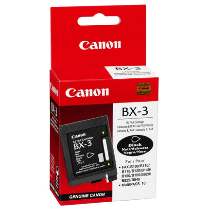Original Canon BX-3 Black Ink Cartridge