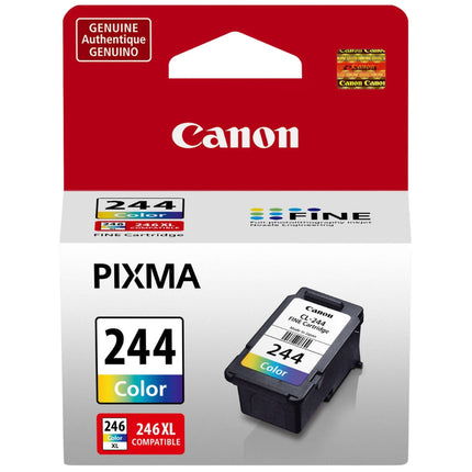 Original Canon CL-244 Color Ink Cartridge