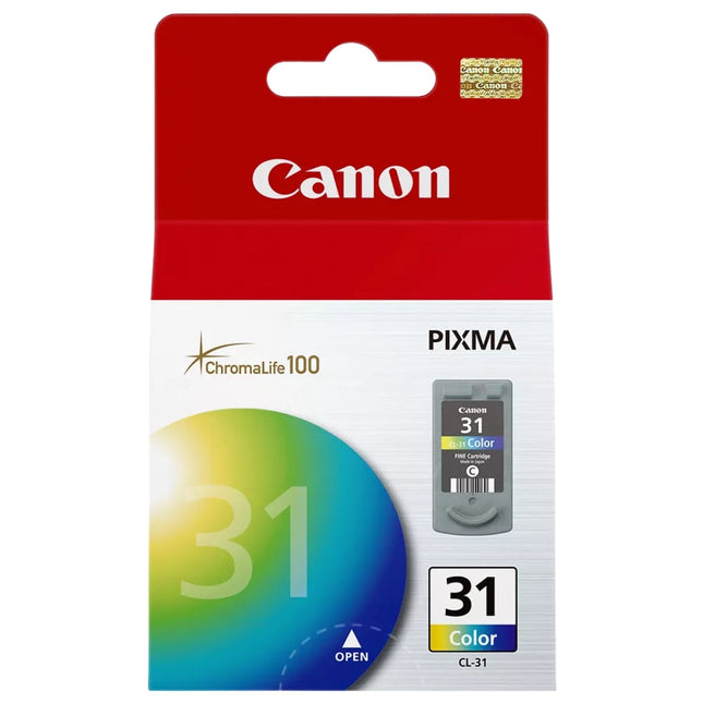 Original Canon  CL-31 Color Printer Ink Cartridge