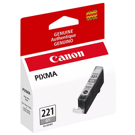 Original Canon CLI-221 Grey Ink Cartridge