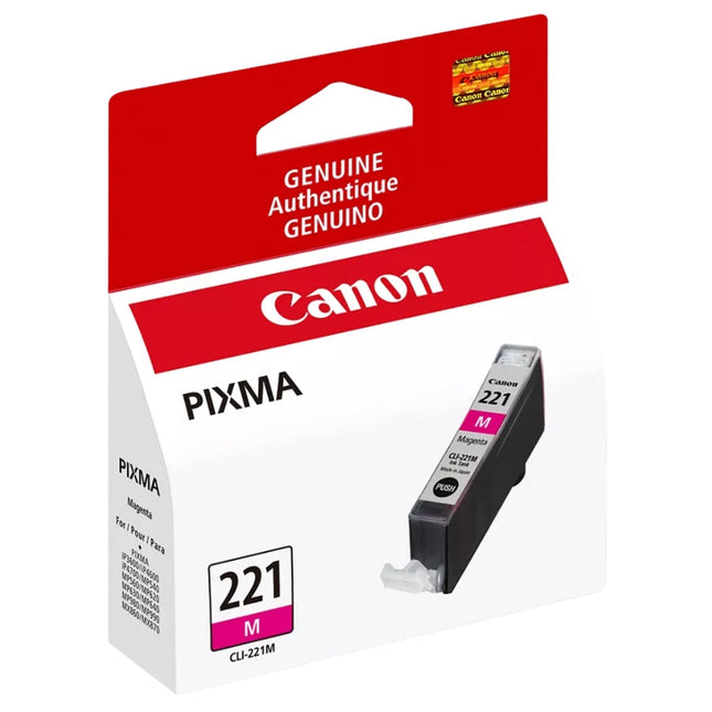 Original Canon CLI-221 Magenta Ink Cartridge