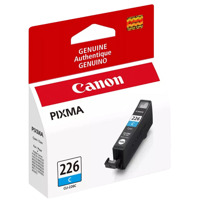 Original Canon CLI-226 Cyan Ink Cartridge