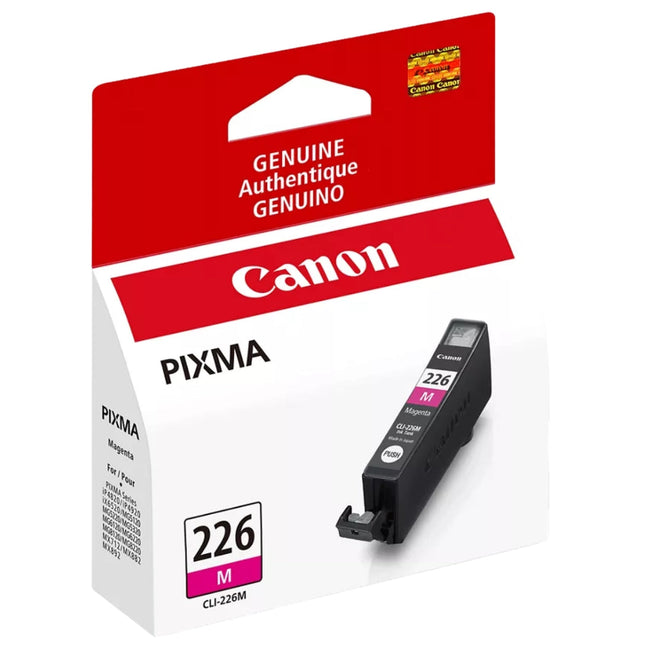Original Canon CLI-226 Magenta Ink Cartridge