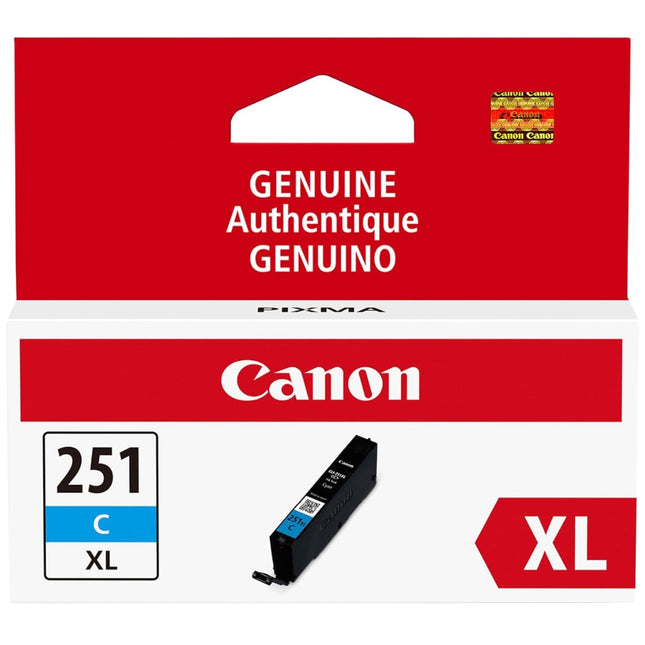 Original Canon CLI-251XL Cyan Ink Cartridge