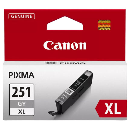 Original Canon CLI-251XL Gray Ink Cartridge