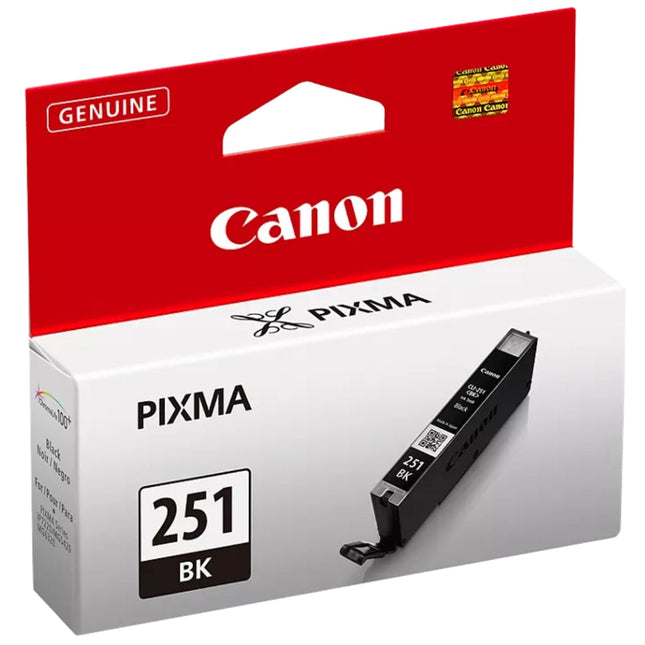 Original Canon CLI-251 Black Ink Cartridge