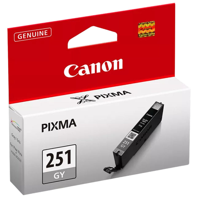 Original Canon CLI-251 Gray Ink Cartridge