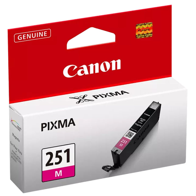 Original Canon CLI-251 Magenta Ink Cartridge