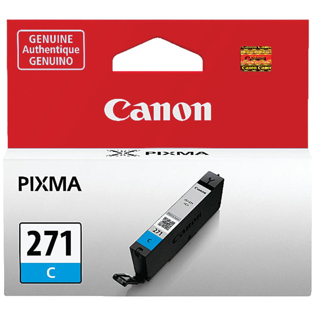 Original Canon CLI-271 Standard Yield Cyan Ink Cartridge