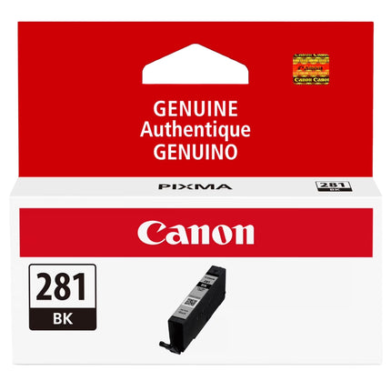 Original Canon CLI-281 Standard Yield Black Ink Cartridge