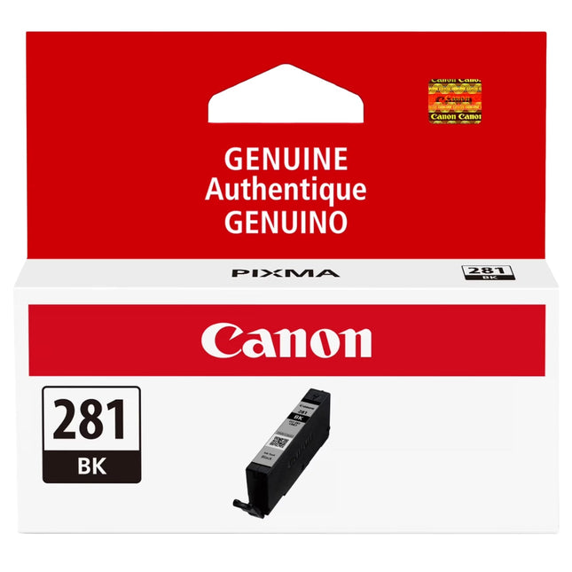 Original Canon CLI-281 Standard Yield Black Ink Cartridge