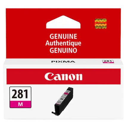 Original Canon CLI-281 Standard Yield Magenta Ink Cartridge