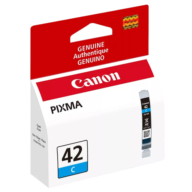 Original Canon CLI-42 Cyan Ink Tank