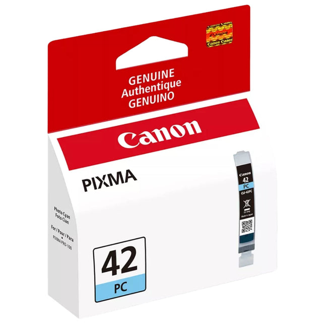 Original Canon CLI-42 Photo Cyan Ink Tank