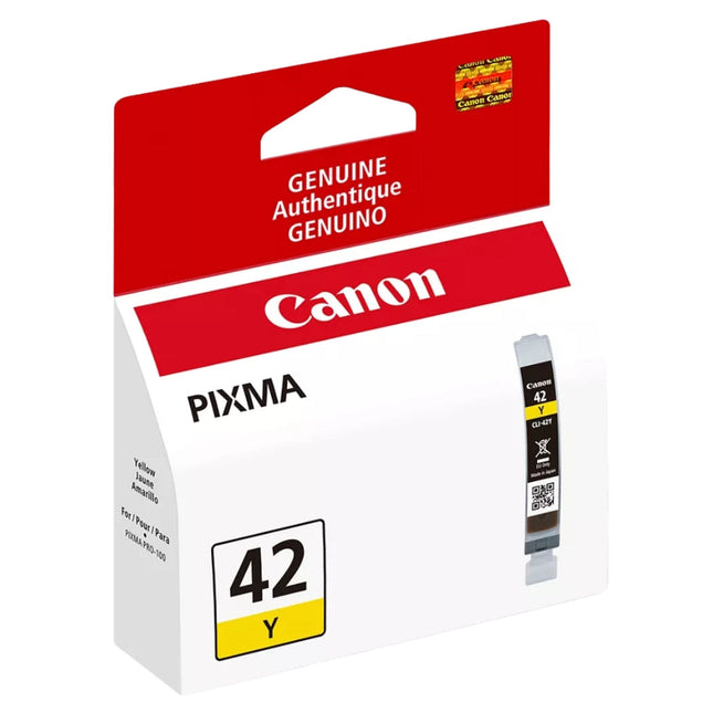 Original Canon CLI-42 Yellow Ink Tank
