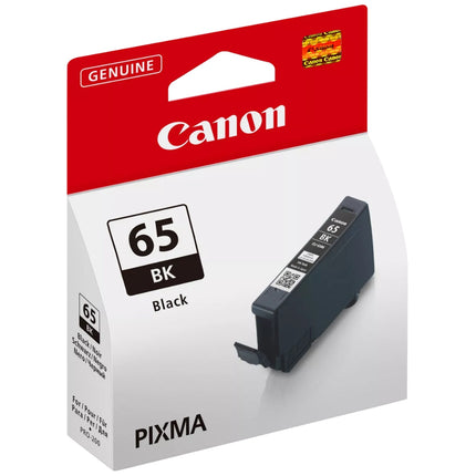 Original Canon CLI-65 Standard Yield Black Ink Cartridge, 4215C002