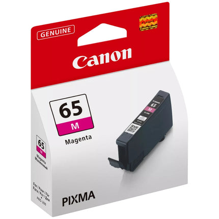 Original Canon CLI-65 Standard Yield Magenta Ink Cartridge, 4217C002
