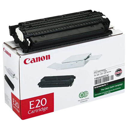 Original Canon E20  High Yield Black Toner Cartridge, 1492A002