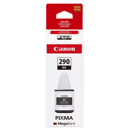 Original Canon GI-290 High Yield Black Ink Bottle, 1595C001