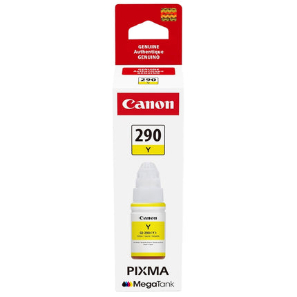 Original Canon GI-290 High Yield Yellow Ink Bottle, 1599C001